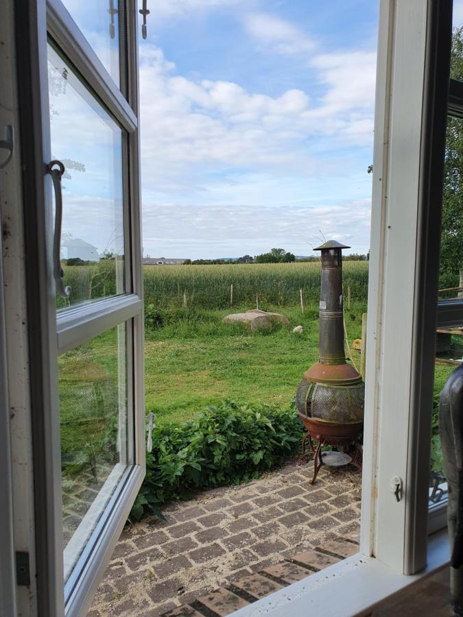 Skortskaer Bondegardsferie Bed & Breakfast Havnso  Exterior photo