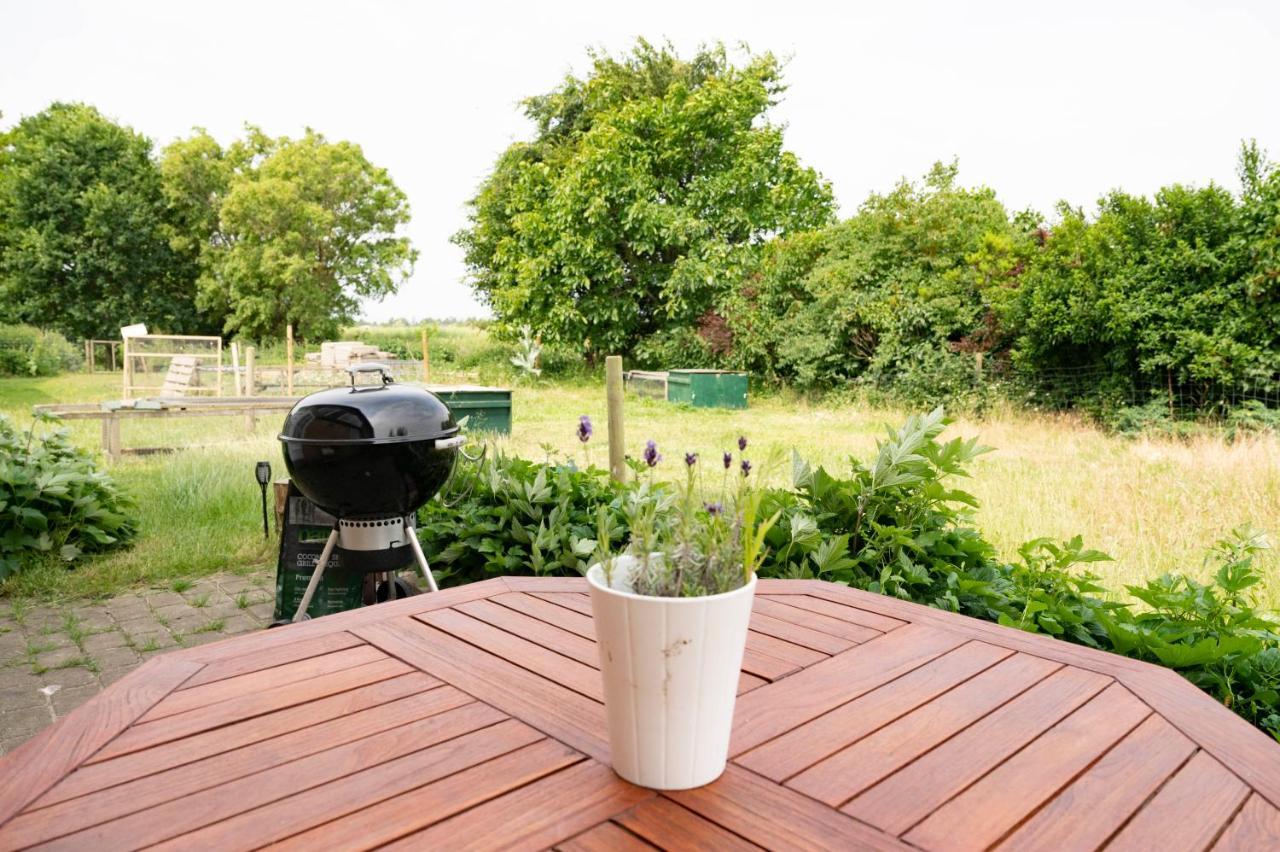 Skortskaer Bondegardsferie Bed & Breakfast Havnso  Exterior photo