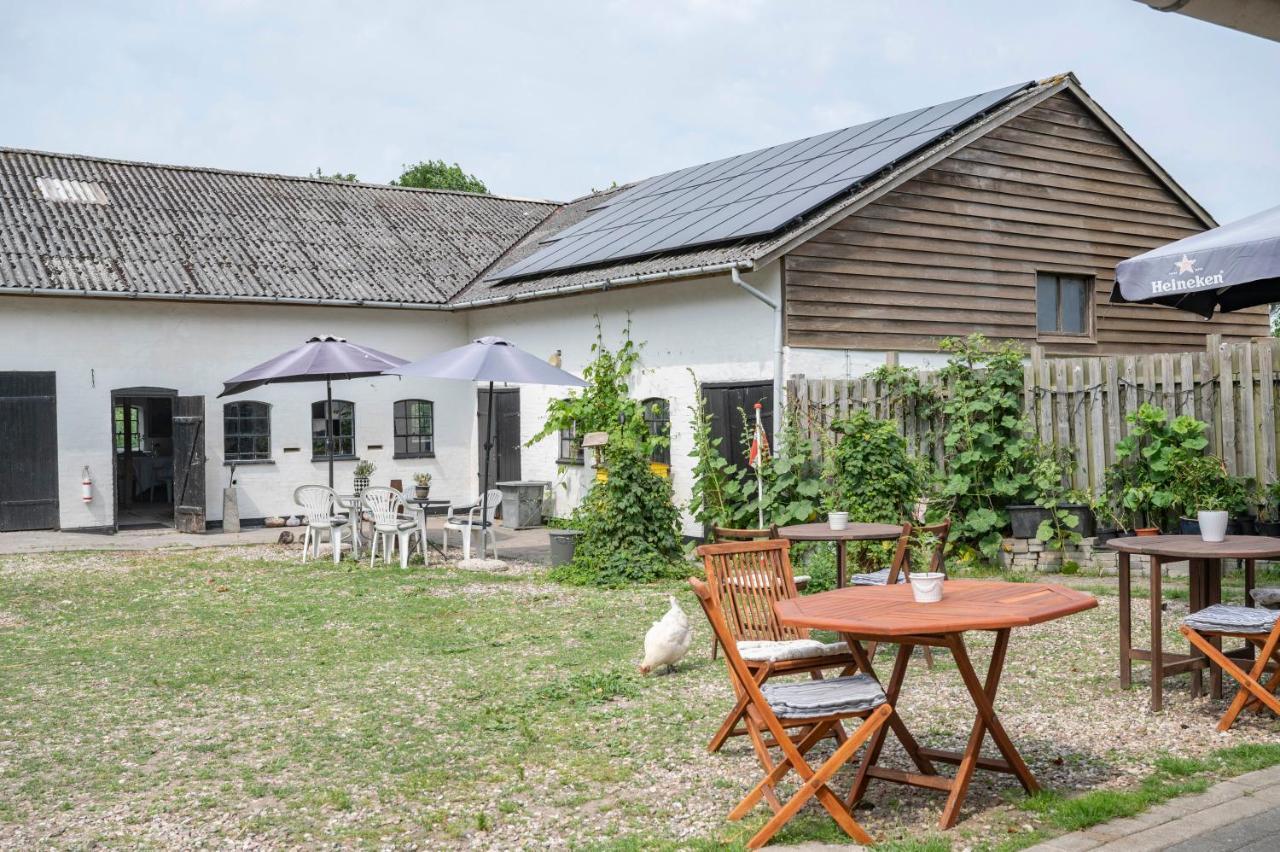 Skortskaer Bondegardsferie Bed & Breakfast Havnso  Exterior photo