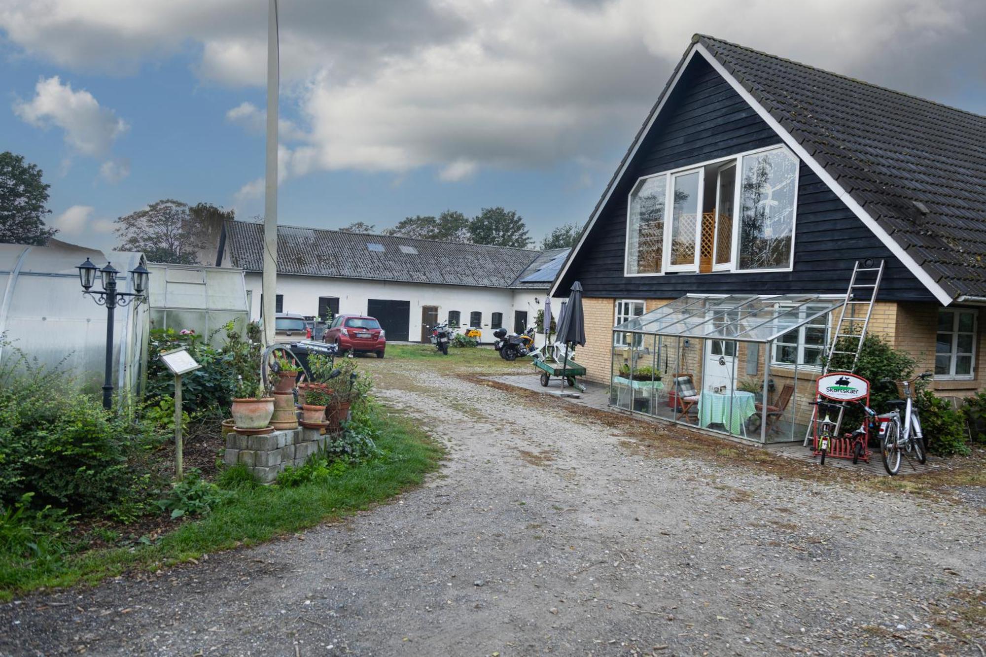 Skortskaer Bondegardsferie Bed & Breakfast Havnso  Exterior photo