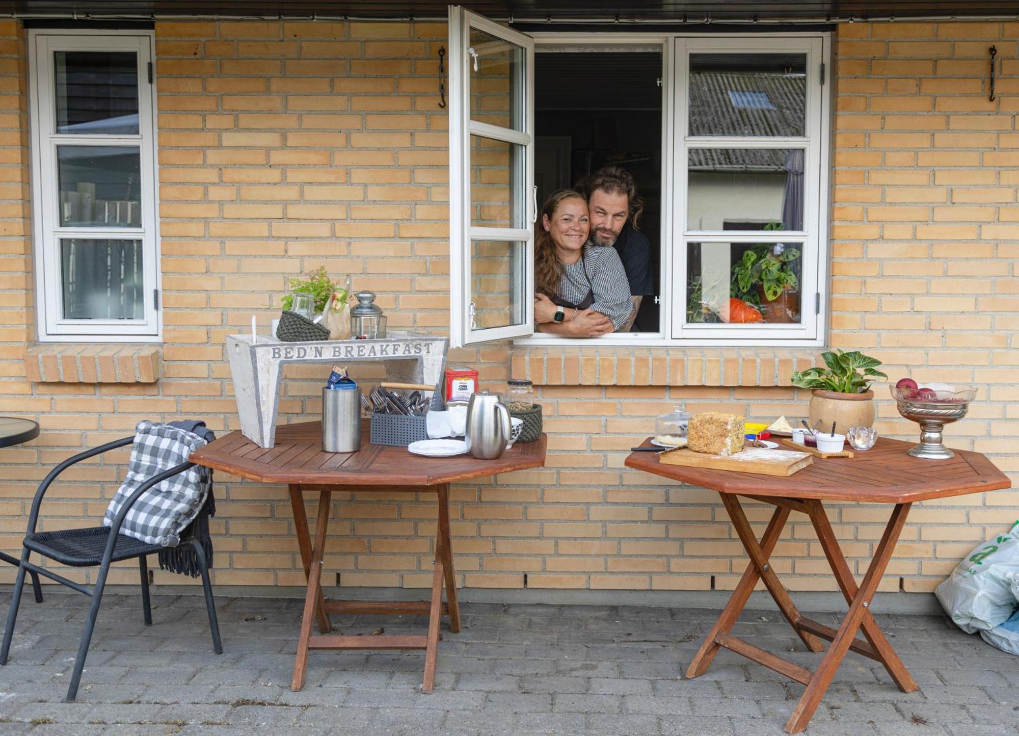 Skortskaer Bondegardsferie Bed & Breakfast Havnso  Exterior photo